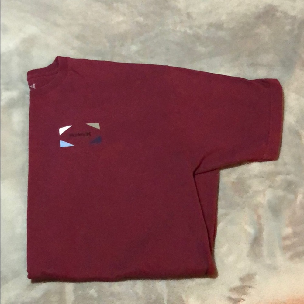 Hurley men’s T-shirt. XL. Maroon.